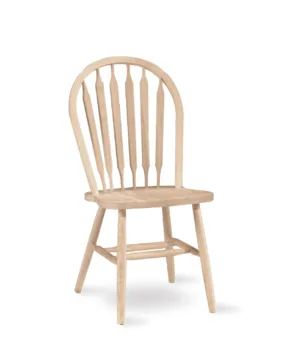 Windsor Arrowback Chair-plain legs
