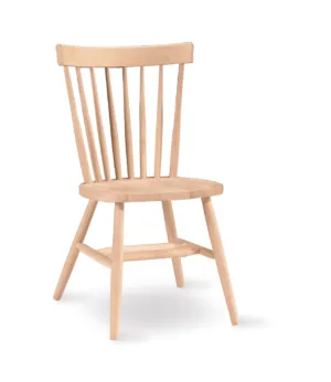 Unfinished Copenhagen Chair