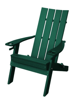 Turf Green Hampton Folding Adirondack Chair