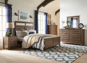 Farmhouse Chic Style Bed
