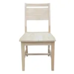 Frontal view of the Aspen Panel Chair