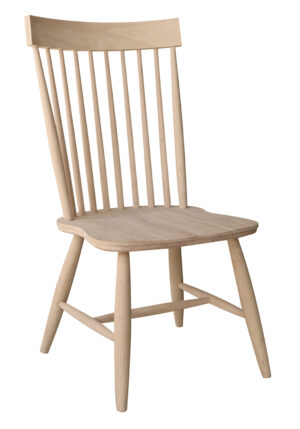 Cambridge Hardwood Chair- Unfinished