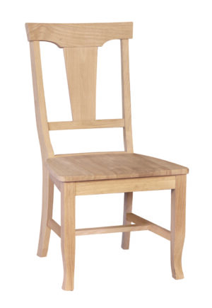 Arlington Hardwood Chair- Unfinished