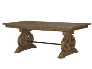 Willoughby-Weathered Barley Extension Table