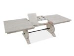 Browyn-Rectangular Extension Dining Table extended