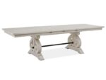 Browyn-Rectangular Extension Dining Table extended to 122 inches