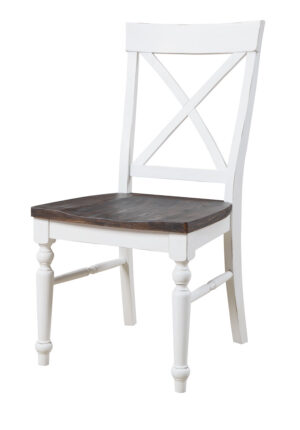 A single X-Back Dining Chair