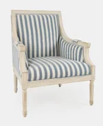 The Blue Stripe McKenna Accent Chair