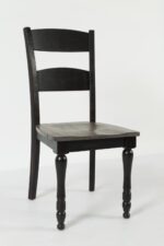 Vintage Black Madison Dining Chair