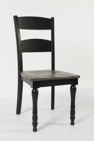 Vintage Black Madison Dining Chair