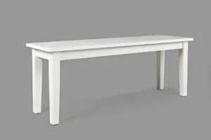Paperwhite Simplicity Bench