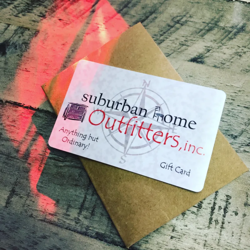 Suburban Home Outfitters Gift Card