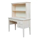 Unfinished Brooklyn Desk w/Hutch