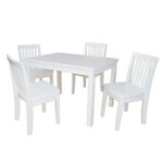 Mission Juvenile Table and Chairs (Set of 5)