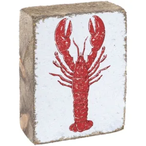Lobster Symbol Block