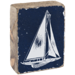 Sailboat Symbol Block