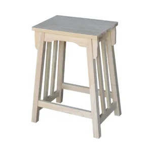 24" Mission Counter stool
