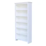 Shaker Bookcase-72"- White