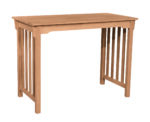 Mission Gathering Table 24x48x36" (Counter Height)