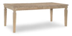 Vista Extension Table 40x60x78"