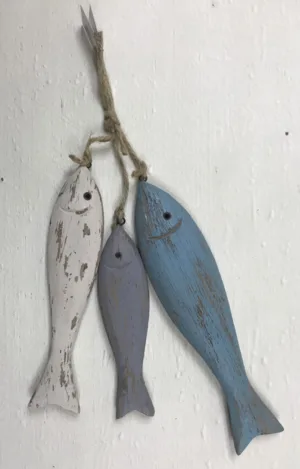 Hanging Fish Trio