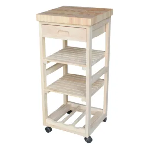 Unfinished Kitchen Trolley