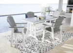 Outdoor 72" Counter Height Dining Table