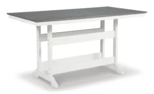 Outdoor 72" Counter Height Dining Table