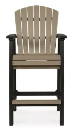 Outdoor patio bar stool