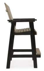 Outdoor patio bar stool