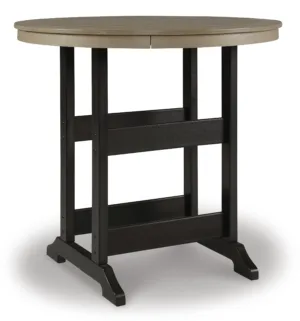 Outdoor bar height patio table 46" Round