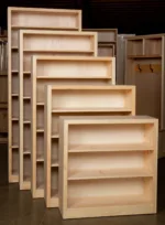 Pine Bookcases