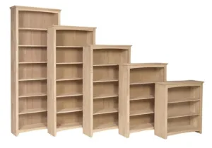 Shaker Bookcase Group 32" wide series