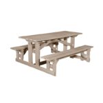 Rectangular Picnic Table