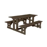 Rectangular Picnic Table