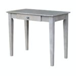 Writing Desk- Taupe Gray